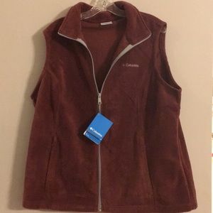 Columbia Fleece Vest